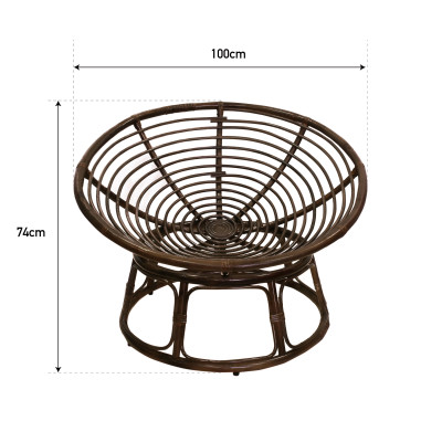 Nệm papasan NAVICOM (phiên bản đặc biệt size ghế 1m)