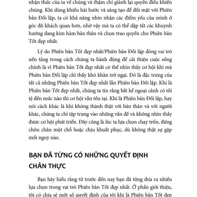 One Decision - Kỹ Năng Ra Quyết Định Sáng Suốt