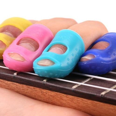 Combo dây đàn guitar acoustic+Máy lên dây JA22+ Bảo vệ ngón