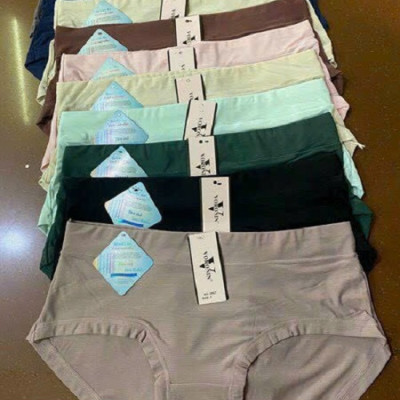 Combo 5 quần lót nữ thun lạnh thông hơi Voronin 2067 – Mát mịn, co giãn 4 chiều, không hằn viền