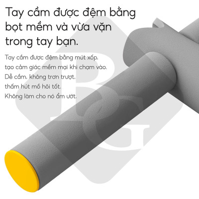 Dây Tập Bụng 6011N,Dây Kéo Đàn Hồi Kháng Lực Ống Cao Su, Dây Kéo Tập Gym