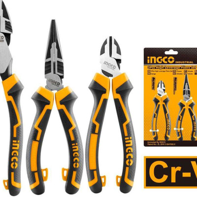 BỘ 3 KỀM RĂNG, CẮT VÀ NHỌN CAO CẤP INGCO HKHLPS2832 - HÀNG CHÍNH HÃNG