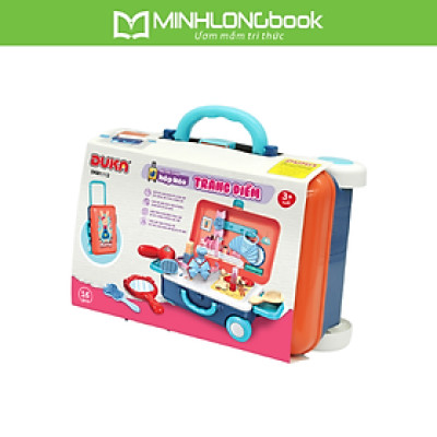 Đồ Chơi DUKA: Bộ Đồ Chơi Hộp Kéo - Trang Điểm (16 Chi Tiết) DK81112