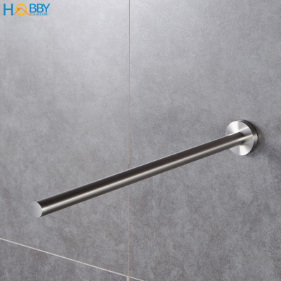 Thanh treo khăn tắm inox 304 dài 40cm mẫu khoan Hobby Home Decor GTD1