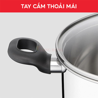 Nồi Inox Tefal Starter 20cm E3254495/24cm Tefal E3254695 - Hàng chính hãng