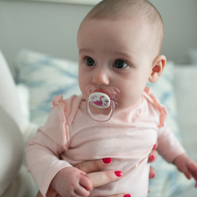 [ PV22007 ] Set 2 ty ngậm hỗ trợ chống đột tử/chỉnh nha/chống vẩu Dr.Brown