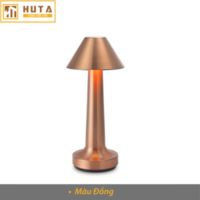 Đèn Bàn Led Quầy Bar Nhà Hàng HUTA RESNONCUT Đèn Tích Điện Cảm Ứng Điều Chỉnh Ánh Sáng Trang Trí Bàn Ăn Lounge Sự Kiện