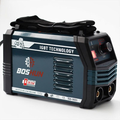 Máy Hàn Điện BOSHUN BS-MMA250IGBT , INVERTER IGBT, Lõi Đồng, Hàn Que 1.6-3.2mm