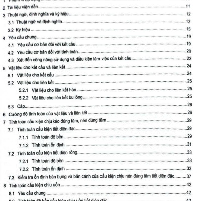 Sách Thiết kế kết cấu thép - TCVN 5575: 2024 ( XD)