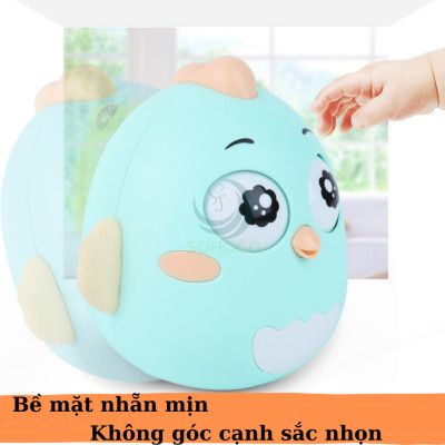 Lật Đật Gà Con Đáng Yêu- Gà Lật Đật Thông Minh- Lật Đật Hình Con Gà Bé Xinh-  Lật Đật Cưng Cưng- Trứng Gà Lật Đật Baby- Gà Lật Đật Mầm Non- Gà Con Lật Đật Kỳ Diệu