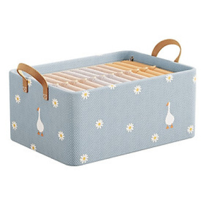 Hộp đựng quần áo có quai xách 47x28x20cm
