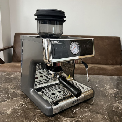 Máy pha cà phê Espresso HiBREW H7A chuyên nghiệp 3 in 1 Thương hiệu Mỹ cao cấp Công Suất 3000W, Dung tích 2,8 lít, Áp suất 20 bars - Bảo hành 12 Tháng, Hàng chính hãng