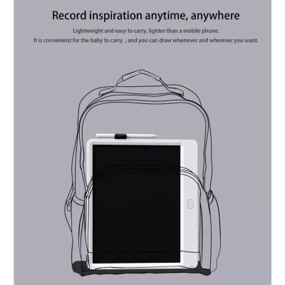 Bảng Vẽ Điện Tử LCD Drawing Board Dành Cho Các Bé Sáng Tạo Ngay Từ Bé, Được Trang Bị Khóa Chống Thất Lạc - Hàng Chính Hãng