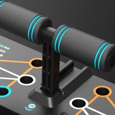 Bộ Dụng Cụ Chống Đẩy Đa Năng 3 Trong 1 Tích Hợp Tập Bụng,Dây Kéo Tay 