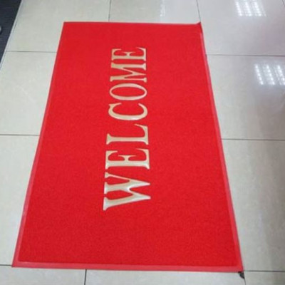 Thảm chùi chân welcome KT 120cm x 180cm Thảm Trải Khách Sạn, Siêu Thị Điện Máy, Tòa Nhà Lớn, Thảm Chùi Chân Nhựa PVC.,