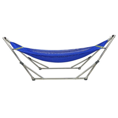 Bộ khung Võng xếp THÁI SƠN ống tròn chất liệu inox + Võng lưới ( HÀNG CHÍNH HÃNG - ĐỔI TRẢ MIỄN PHÍ ) 