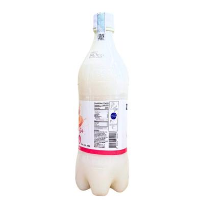 Rượu Gạo Walmae Makgeolli Seoul Jangsoo Vị Đào 4% 750ML