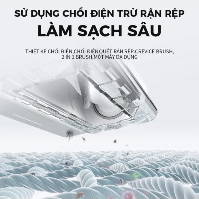 Günter & Hauer Máy Hút Bụi Cầm Tay Máy Hút Bụi Không Dây Sạc Điện 4 Trong 1 Đầu Chổi Một Máy Đa Năng V16 - Hàng chính hãng