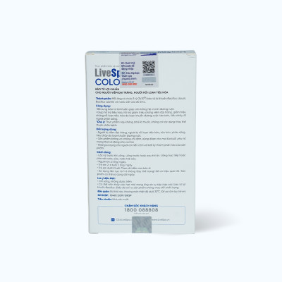 Dung dịch LIVESPO Colon bổ sung men vi sinh cải thiện viêm đại tràng, rối loạn tiêu hóa (15 ống)