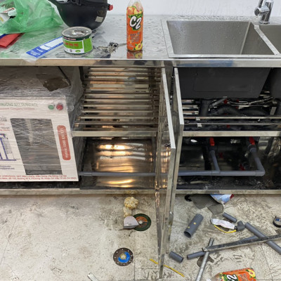 (Hàng chính hãng) Máy lọc nước thải Litero ACE1000I xử lý nước thải Phòng khám chuyên khoa nam học công nghệ oxy hoá bậc cao kết hợp lọc nano và than hoạt tính 1 bộ