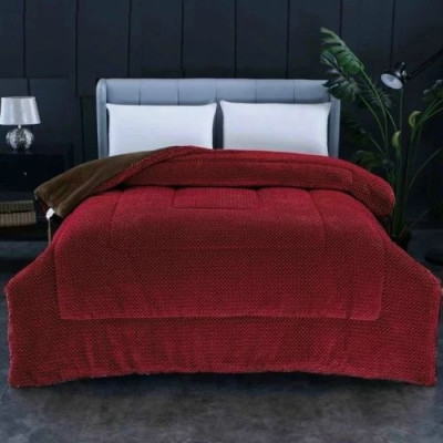 Chăn Lông Cừu Nanara Xuất Nhật Chăn Mùa ĐÔng Đại Hàn Siêu Ấm Áp Kích Thước 2m2x2m Nặng 3.7kg - Hàng Chính Hãng MINIIN