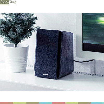 Edifier R1855DB - Loa Bookself 2.0, Kết Nối Bluetooth/RCA/Coaxial/Optical, Cổng Sub Out, Công Suất 70W (Bản Quốc Tế) - Hàng chính hãng