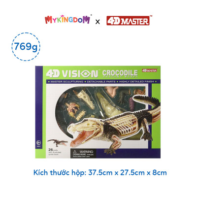 Đồ Chơi Mô Hình Giải Phẫu 4D - Cá Sấu 4D Master 622034