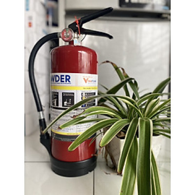 Bình chữa cháy bột ABC 6KG Vinafoam VP6 có tem kiểm định