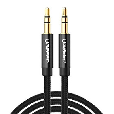 UGREEN 3.5Mm Male Ra Male Audio Cáp 1M Av112-50361 - Hàng Chính Hãng