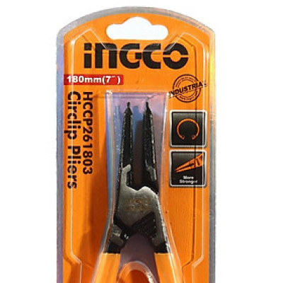 KỀM MỞ PHE VÒNG NGOÀI MŨI CONG INGCO HCCP261802 - HÀNG CHÍNH HÃNG