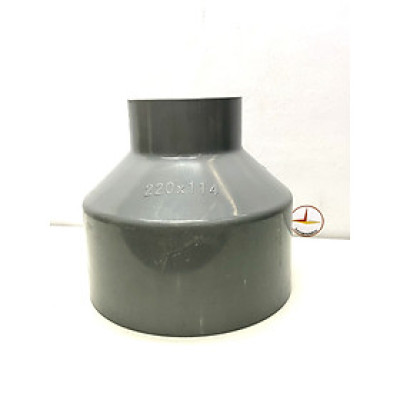 Nối giảm 220 x 114 nhựa PVC Bình Minh (Reducing Socket)_N220x114