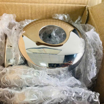 Chụp Đế Lan Can Cầu Thang Inox 304 Hình Nón Cho Ống 38-42-51 KB-968