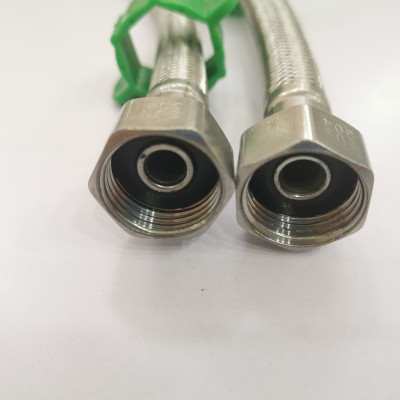 BỘ 2  DÂY CẤP NƯỚC INOX 304  DÀI 40 CM