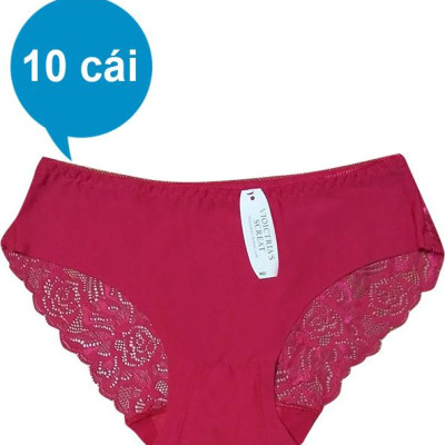 Set 10 Quần Lót Nữ Ren 8804