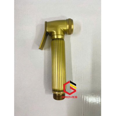 Xịt vệ sinh đồng tân cổ điển nhập khẩu cao cấp GROVES X08