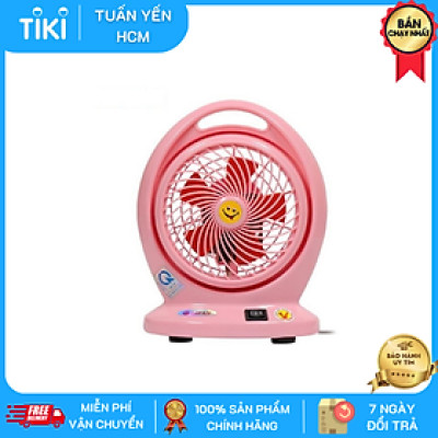 Quạt Hộp Mini Lifan HO-MI - Hồng - Hàng Chính Hãng