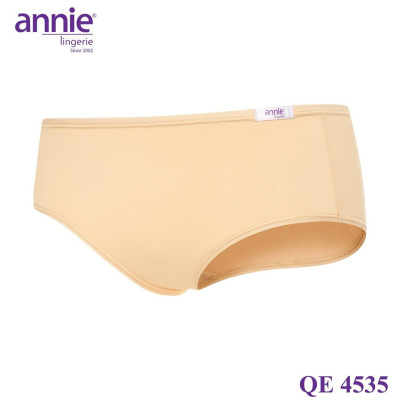 Quần lót nữ trơn thun lạnh, lưng cao signature annie 4535 ôm sát cơ thể, không cộm, cấn, trẻ trung, mềm mịn, thoáng mát