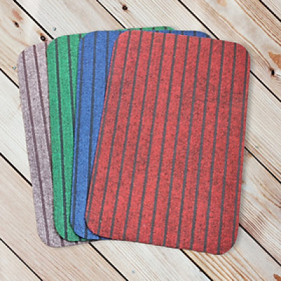 Thảm Lau Chân Chùi Chân trải sàn phòng tắm siêu thấm hút nước chống trơn trượt cao cấp đế cao su chất siêu dày