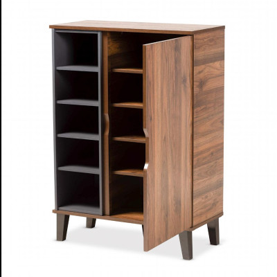 Kệ để giầy đẹp thiết kế đơn giản tiện dụng SMLIFE Rakul