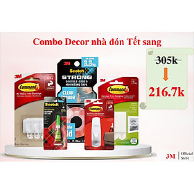 Combo Decor nhà đón Tết sang