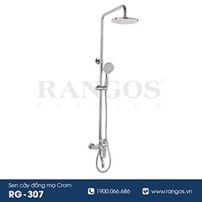 SEN CÂY ĐỒNG MẠ CROM CAO CẤP RANGOS RG-307