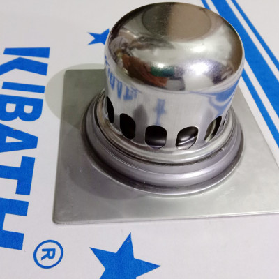 Phễu Thoát Sàn Kibath Chống Mùi Hôi Và Côn Trùng Inox304, KB-513