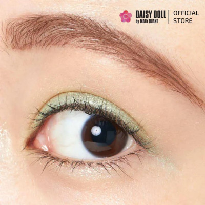 Phấn Mắt 2 Màu Daisy Doll By Mary Quant Nhật Bản Dạng Thỏi Nhanh Gọn, Tiện Lợi, Bền Màu, Không Trôi G-01 Emerald Green