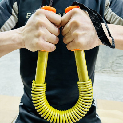 {50kg}Gậy Bẻ Tập Cơ Tay,Vai,Ngực  50kg Tập Gym, Tập Thể Dục Tại Nhà