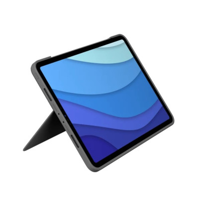 Combo Bao kiêm bàn phím bàn di chuột dành cho Ipad Pro 12.9 inch (Gen 5) - Hàng Chính Hãng