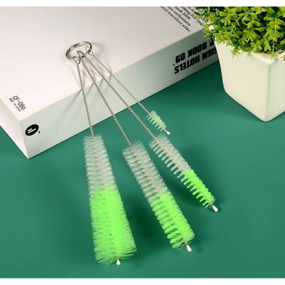 Bộ dụng cụ cọ rửa bình nước nhà bếp KM-2012 hàng Nhật