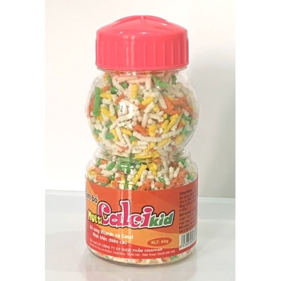 CỐM BỔ CANXI Viphar -Bồi dưỡng cơ thể cho trẻ biếng ăn, giúp tăng cường chiều cao