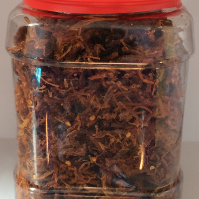 Bò Khô sợi mềm Thu Ba Quảng Ngãi 500gr ( KLT 450gr) cay vừa ngon