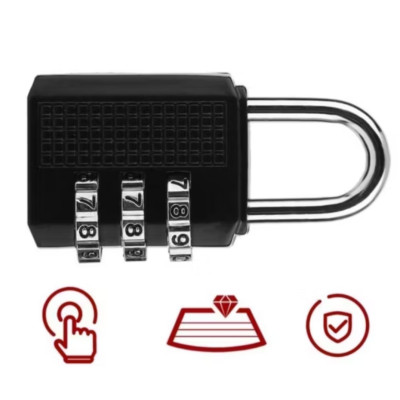 KHÓA CỬA KHÓA SỐ MẬT KHẨU CAO AN TOÀN KHÓA VALY TÚI SÁCH AN TOÀN 