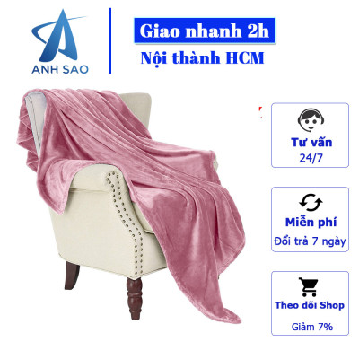 Mền Lông cừu cao cấp Ánh Sao - kích thước lớn - 1m8 x 2m